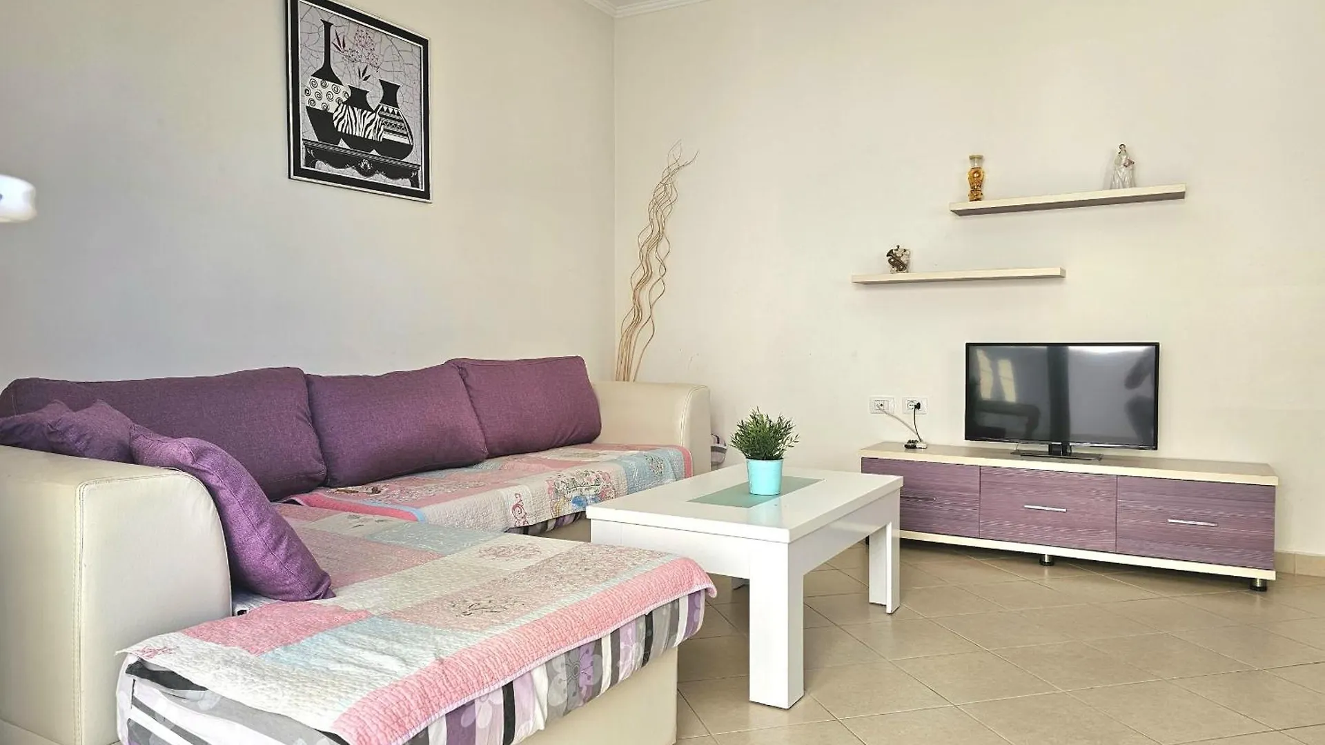 Happy Stay Eri Sarandë Lägenhet