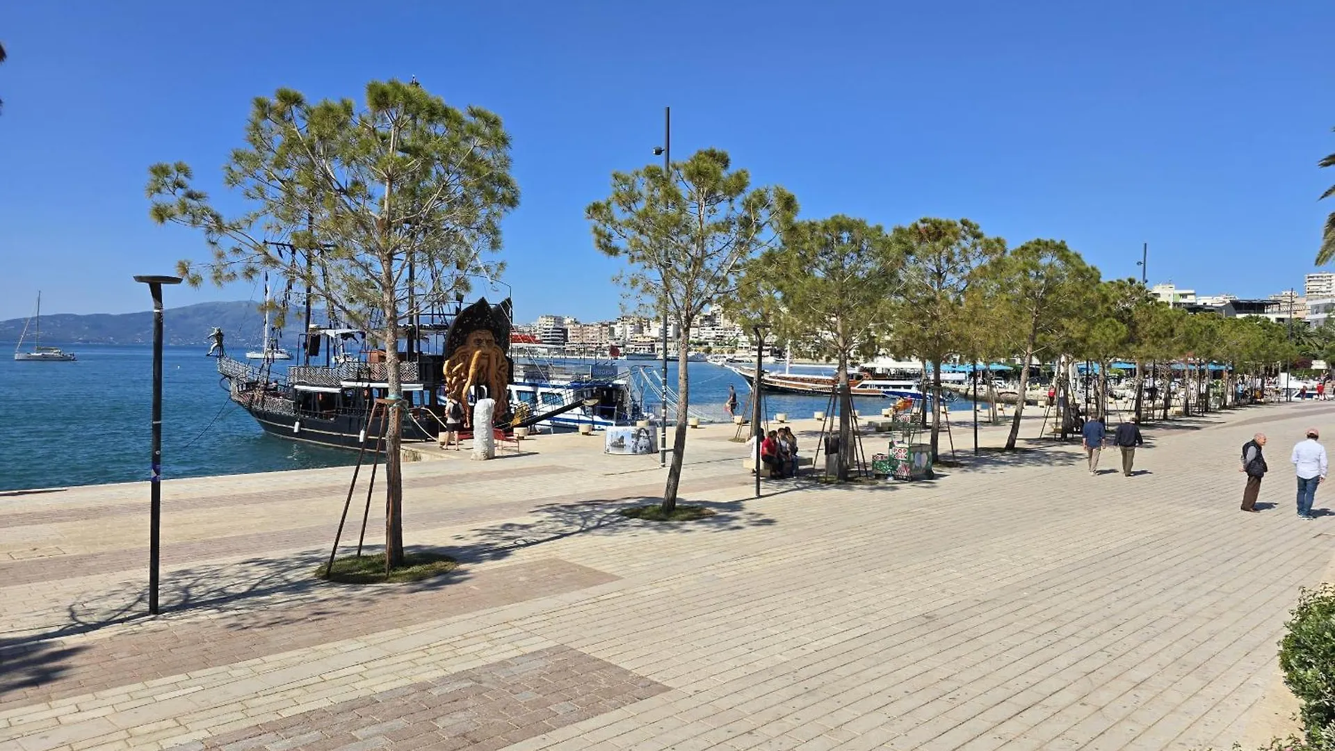 Apartment Happy Stay Eri Sarande Albania