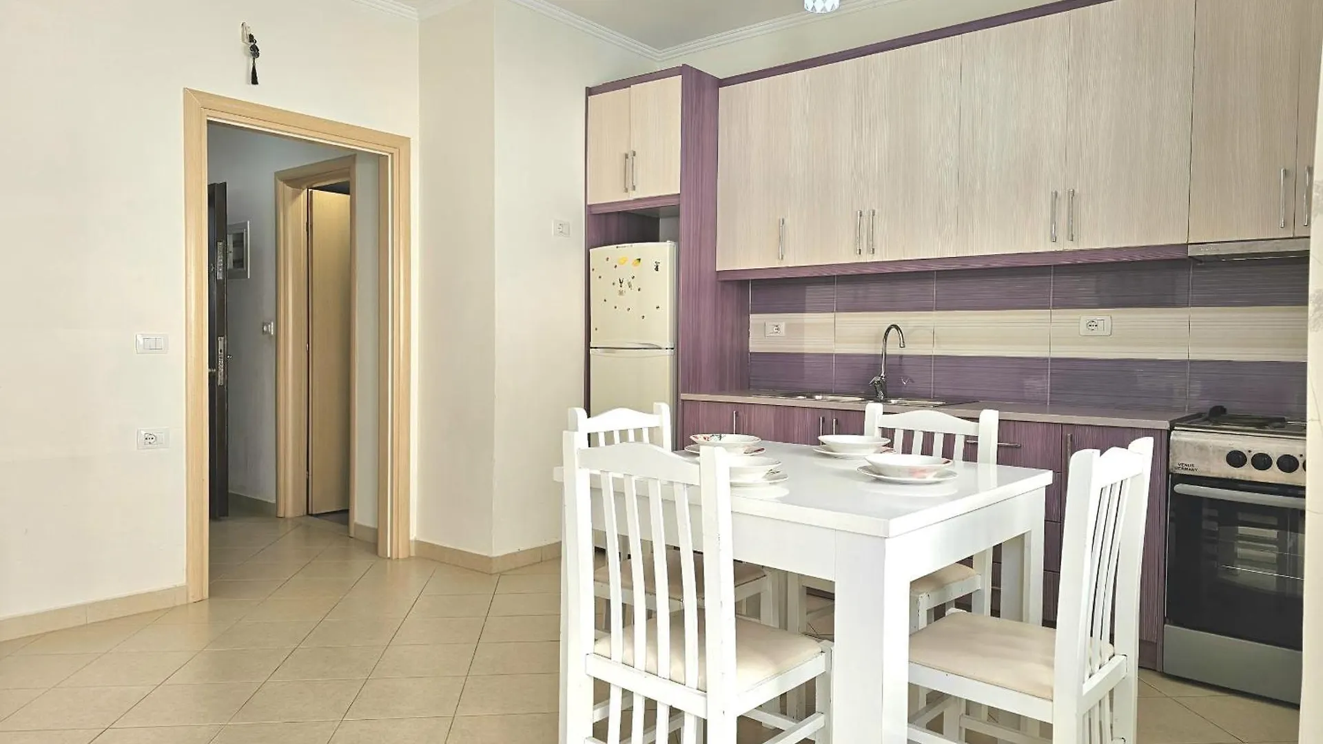 Apartment Happy Stay Eri Sarande Albania
